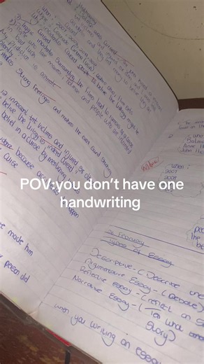 Unflitered_stha (@stha_2tuff)’s video of handwriting