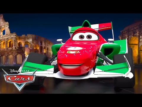 Los mejores momentos de Francesco Bernoulli | Pixar Cars