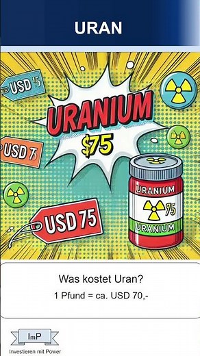 Uran - einfach erklärt