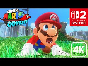 Super Mario Odyssey (Switch 2) - Full Game Walkthrough (4K 60FPS)