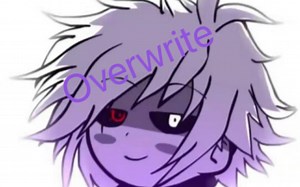 X-tale chara 主题曲Overwrite