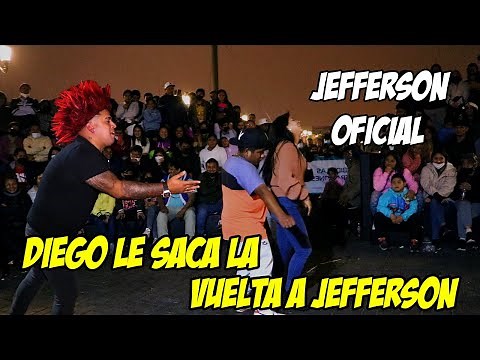 DIEGO UNLEASHES THE ROYAL FORBIDDEN STEPS || Jefferson Official - 2022
