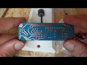 Make a PCB with a Gcode laser engraver
