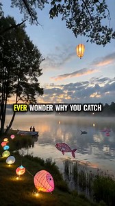 The solunar theory predicts fish feeding times based on the moon's position, boosting catch rates by up to 40% when you time it right. Many pro anglers swear by this century-old secret. #fishing #solunartheory #ai | BAITCAMP