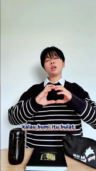 #pov : kalau bumi itu bulat