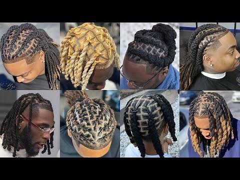 Cool & Clean Dreadlock Hairstyles ideas for Men |Trending Men's Locs with Undercuts & Fades Styles