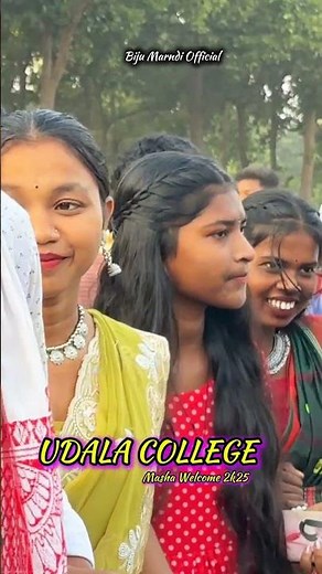 UDALA_COLLEGE_MASHA_WELCOME_2025 #shorts #short #shortsfeed #shortsvideo #bijumarndi