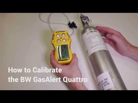 BW GasAlert Quattro Calibrate