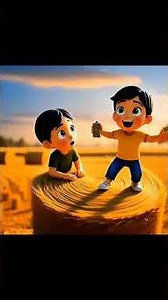 Adventures on the Giant Haystack (with Text)