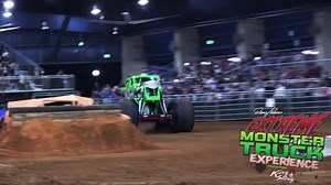 Two lucky winners ride with me at the Okeechobee 2X Monster Trucks Show! Are YOU ready to ride? | Dennis Anderson