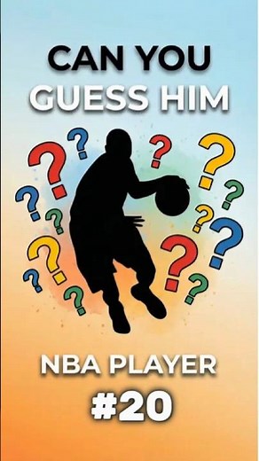 Can you guess this NBA player?? #nba #basketball #trivia