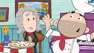 Peg + Cat: Season 3 Episode 3 The Pizza Problem/The Pizza Pirate Problem