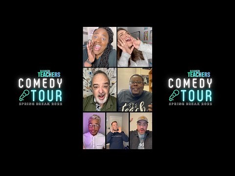 Bored Teachers Comedy Tour 2022 - Coming to a City Near You!