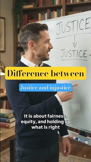 What is Justice & Injustice? | Simple Definition Explained