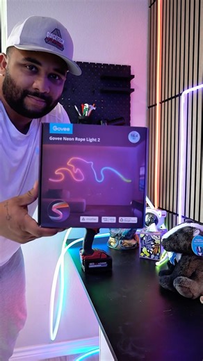 New Govee LEDs x Control4 x Alexa Voiçe Control Makes Controling The LEDS In My Office Easy 😎#govee