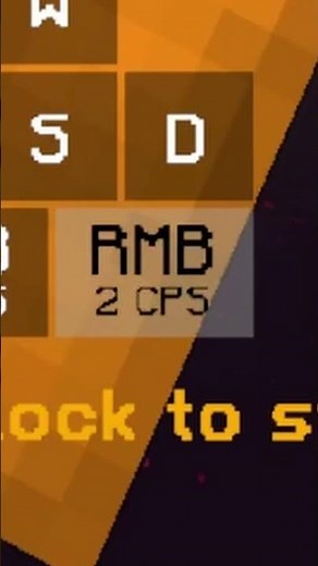 How to Moonwalk with Double Clicks | Minecraft Tutorial #minecraft #bedwars #hypixel #tutorial