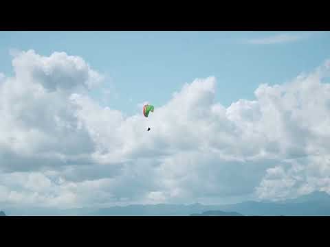 Skydive Parachute Glide Wind Loop Sound Effect