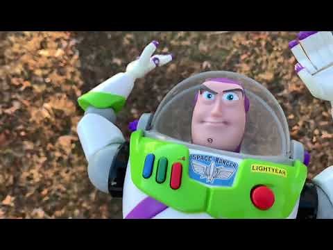 Buzz Lightyear Destruction