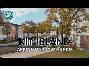 Introducing Kit Island: I want to play HERE!! || Small World #thesims3
