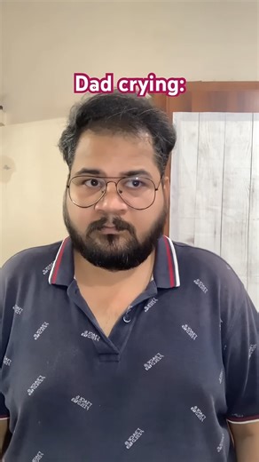 When Dads Cry 🤨#ashwinofficial #relatable #shorts #viral #tiktok #fyp #youtubeshorts #funny