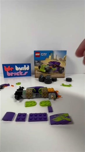 LEGO City 60485 Hot Rod