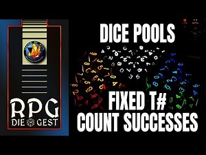 Fixed Target Number Dice Pool: How To Roll And Read