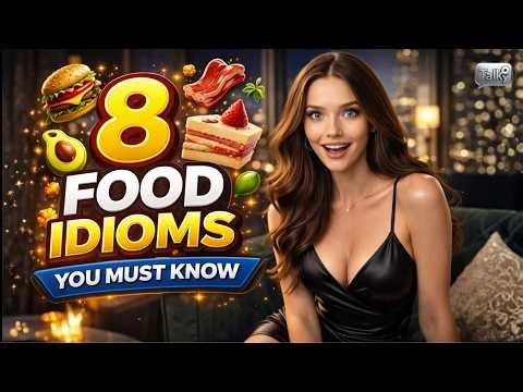 8 Food Idioms Native Speakers Use Every Day Stop Saying “Very Busy”!