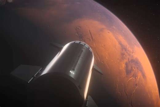 SpaceX will send the first humanoid robot to Mars next year