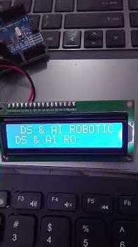 HOW TO FIND I2C LCD ADDRESS USING ARDUINO UNO R3.