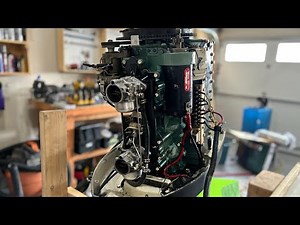 Full Restoration of a Vintage Chrysler Outboard