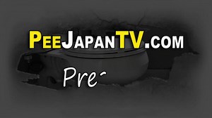 PISS JAPAN TV - Filmed asians urinate into squat toilet