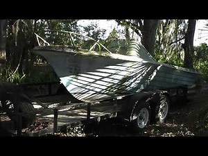 How To Get Rid of a Old Junk Boat in Florida For Less Than $40.00