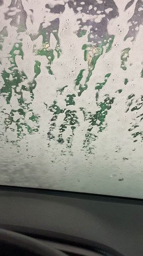 Window Art Still Looks Great After a Month and a Half!