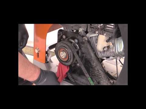 MVH Plate Compactor Belt Removal & Install