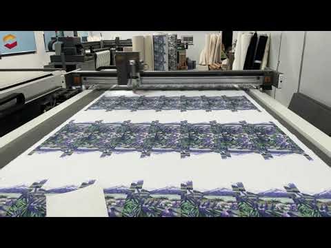 High-Efficiency Cutting Demonstration for Printing Materials