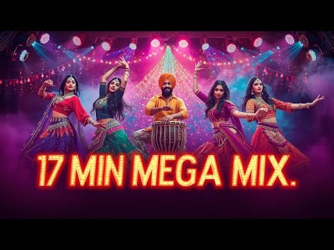 Punjabi Beats Vibe 17 Min Mega Mix 🕺🔥 | 4 Superhit Bhangra Songs Nonstop