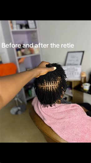 Microlocs by Billy on Instagram: "#microlocsinstallation #microlocsjourney❤️ #sisterlocks #microlocs #sisterlocksinstallation"