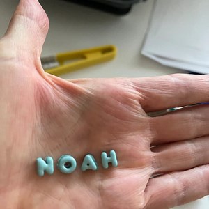 Mini Alphabet Polymer Clay Cutters: 26-piece Miniature ABC Set - Etsy