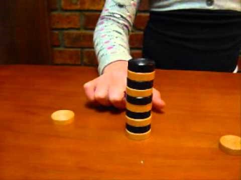 A magic trick to demonstrate inertia