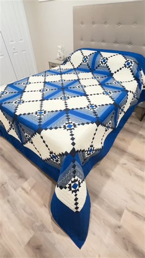 Amish Quilts For Sale | The Quilted Pantry | Classic. Cozy. Timeless. This Log Cabin Trellis quilt is handmade and hand quilted by Amish artisans in Lancaster County, featuring rich... | Instagram