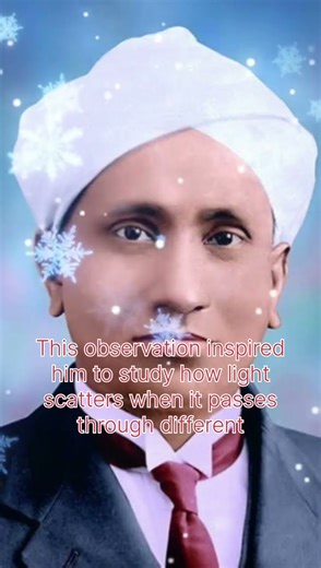 Who was C.V. Raman ? #cvraman