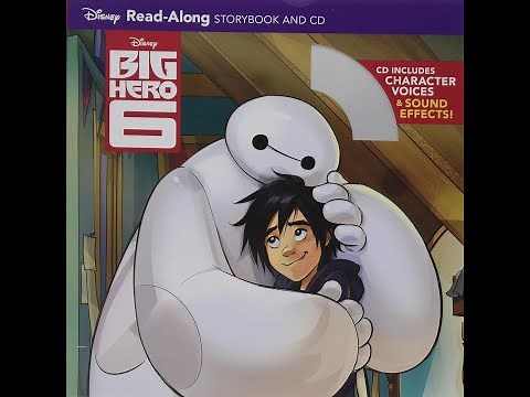 Big Hero 6 Read Along Storybook and CD