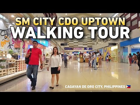 SM MALL UPTOWN WALKING TOUR IN 2024 - CAGAYAN DE ORO CITY MINDANAO, PHILIPPINES