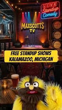 A Puppet is Doing Stand-Up Comedy (This Could Go Very Wrong)