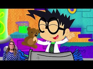 Young Frankenstein and his Monster | Cool School Cartoons for Kids #halloween