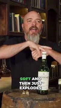 Laphroaig 10 review #whiskey #whisky #scotch #whiskeytube #whiskeywednesday #tasting #review