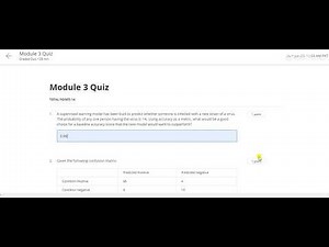 Applied ML Week 3 Quiz solution|Evaluation|
