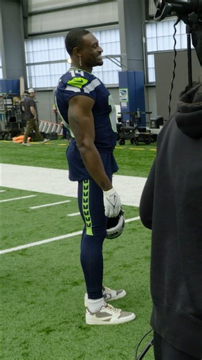 DK's out here like a proud dad | Seattle Seahawks