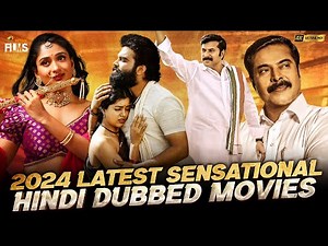 2024 Latest Sensational Hindi Dubbed Movies 4K | South New Hindi Movies 2024 | Mango Indian Films