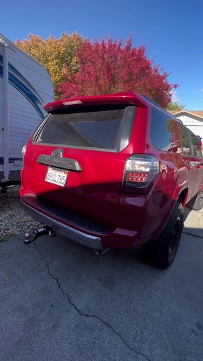 Toyota 4 runner with super 40 flowmaster exhaust. #5thgen4runner #toyota #flowmasterexhaust
